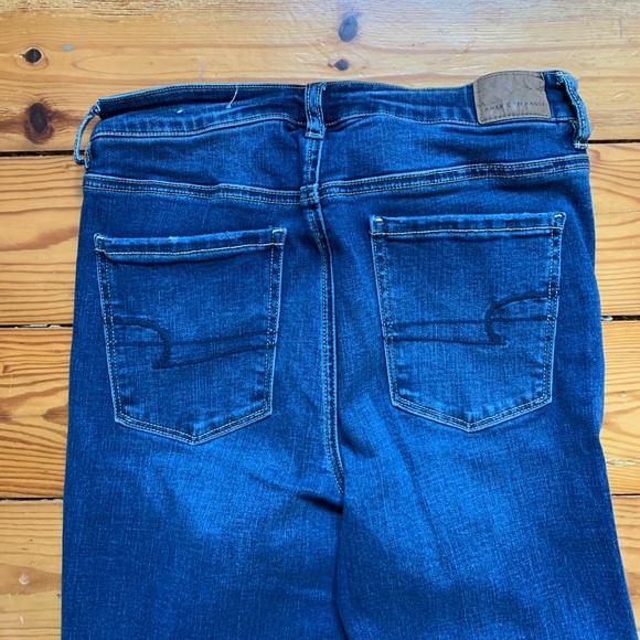 American eagle super stretch, super hi-rise jegging - Picture 2 of 3